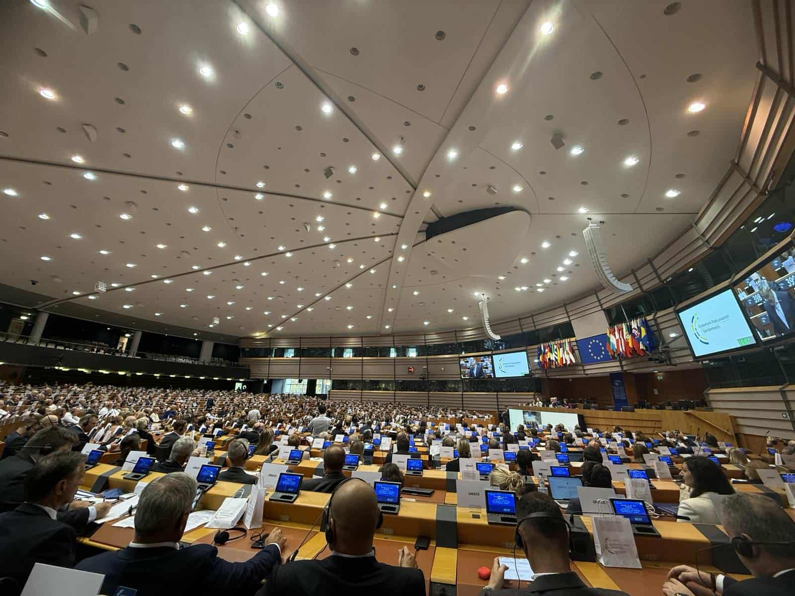  Συμμετοχή του Επιμελητηρίου Κοζάνης στην Εθνική Επιμελητηριακή Αποστολή της ΚΕΕΕ για το 7ο Ευρωπαϊκό Κοινοβούλιο Επιχειρήσεων στις Βρυξέλλες