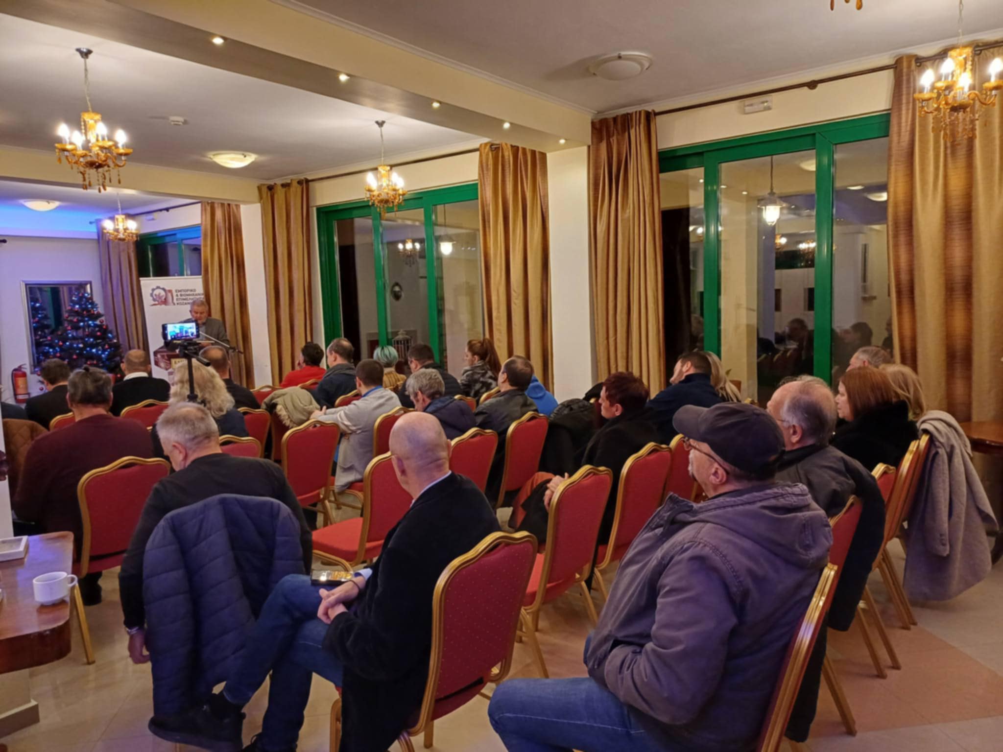 Στην Αιανή πραγματοποιήθηκε Εργαστήριο Φορέων, θέτοντας τις βάσεις για το Forum 2026  με τίτλο “Πολιτισμός και Οικονομία”